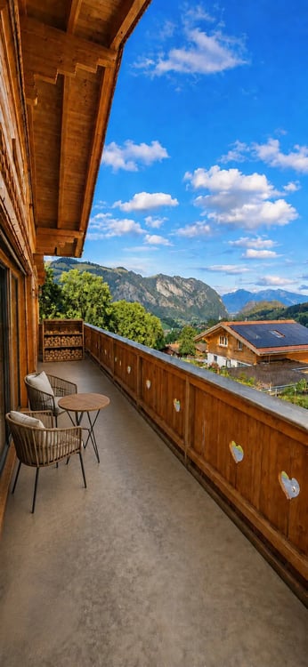 Familienparadies mit großem Umschwung und top Aussicht da, wo andere Ferien machen... 4