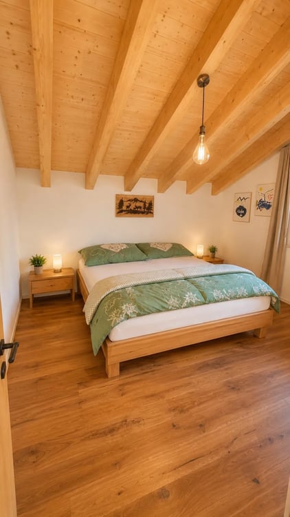 Familienparadies mit großem Umschwung und top Aussicht da, wo andere Ferien machen... 11