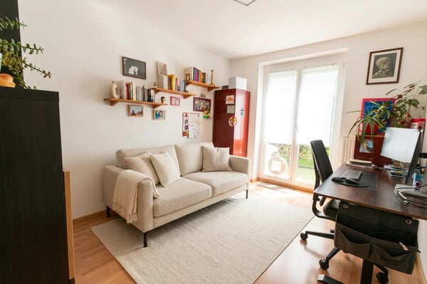 Appartement rez-de-jardin de 4.5 pièces vue dégagée– Le Mont-sur-Lausanne 4