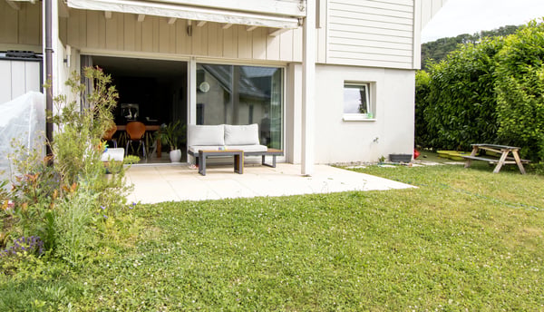 Appartement rez-de-jardin de 4.5 pièces vue dégagée– Le Mont-sur-Lausanne 13