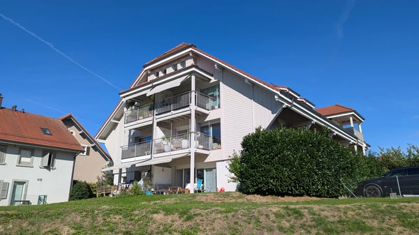 Appartement rez-de-jardin de 4.5 pièces vue dégagée– Le Mont-sur-Lausanne 15