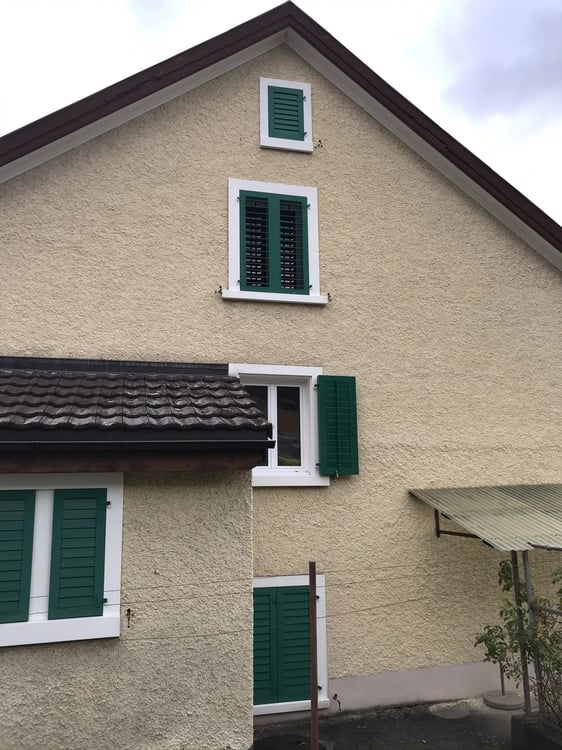 5.5 Zimmer Einfamilienhaus: Wohnhaus mit Baureserve und spektakulärem Blick, 535 m² W2 5