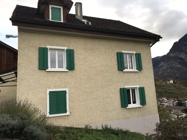5.5 Zimmer Einfamilienhaus: Wohnhaus mit Baureserve und spektakulärem Blick, 535 m² W2 3