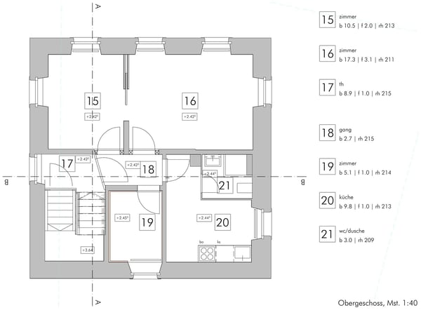 5.5 Zimmer Einfamilienhaus: Wohnhaus mit Baureserve und spektakulärem Blick, 535 m² W2 10