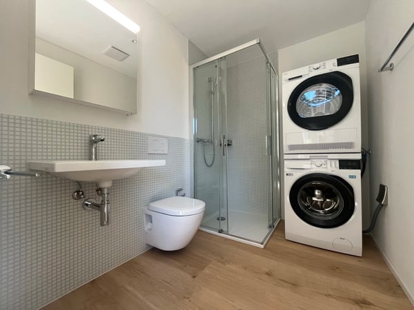 Moderne Neubauwohnung mit eigenem Sitzplatz 6
