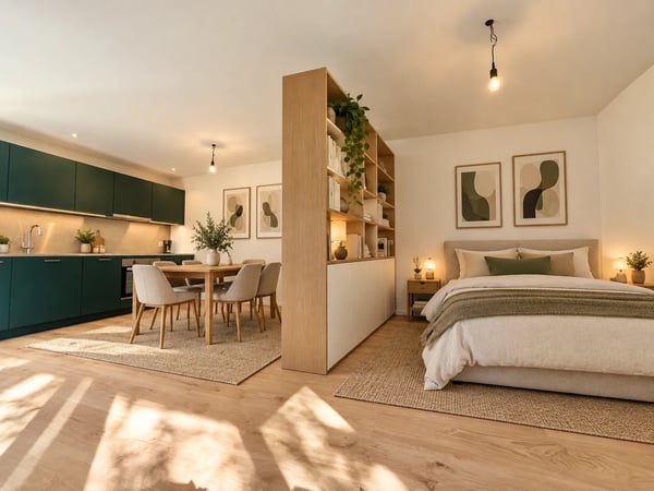 Moderne Neubauwohnung mit eigenem Sitzplatz 1