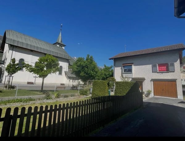 Freistehendes Einfamilienhaus mit Weitsicht, Garten und Wald 14
