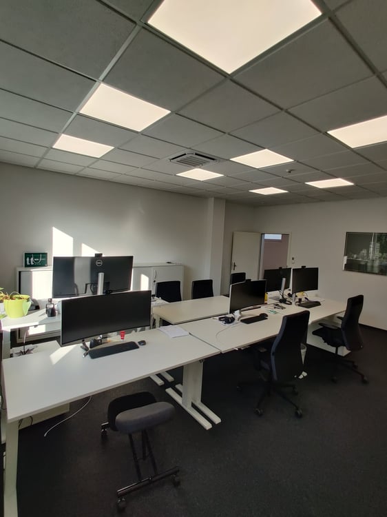 #6 Top modernes Büro mit Klima, Lüftung, EnergieP, LAN, WLAN, Videoüberwacht, Parkplätze, zentral 19