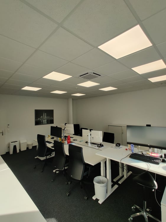 #6 Top modernes Büro mit Klima, Lüftung, EnergieP, LAN, WLAN, Videoüberwacht, Parkplätze, zentral 20