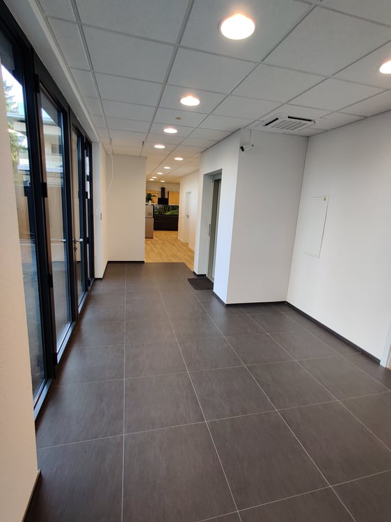 #6 Top modernes Büro mit Klima, Lüftung, EnergieP, LAN, WLAN, Videoüberwacht, Parkplätze, zentral 4