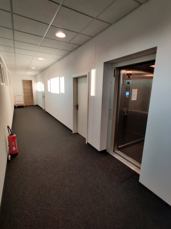 #7 Top modernes Büro mit Klima, Lüftung, EnergieP, LAN, WLAN, Videoüberwacht, Parkplätze, zentral 14