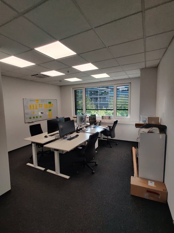 #7 Top modernes Büro mit Klima, Lüftung, EnergieP, LAN, WLAN, Videoüberwacht, Parkplätze, zentral 22