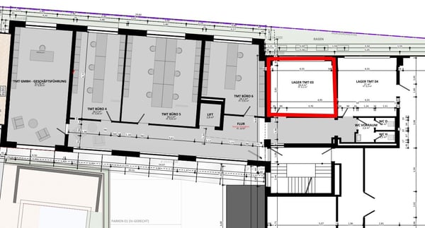 #8 Top modernes Büro mit Klima, Lüftung, EnergieP, LAN, WLAN, Videoüberwacht, Parkplätze, zentral 18