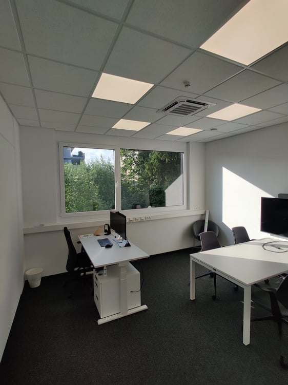 #9 Top modernes Büro mit Klima, Lüftung, EnergieP, LAN, WLAN, Videoüberwacht, Parkplätze, zentral 19