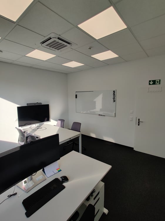 #9 Top modernes Büro mit Klima, Lüftung, EnergieP, LAN, WLAN, Videoüberwacht, Parkplätze, zentral 21