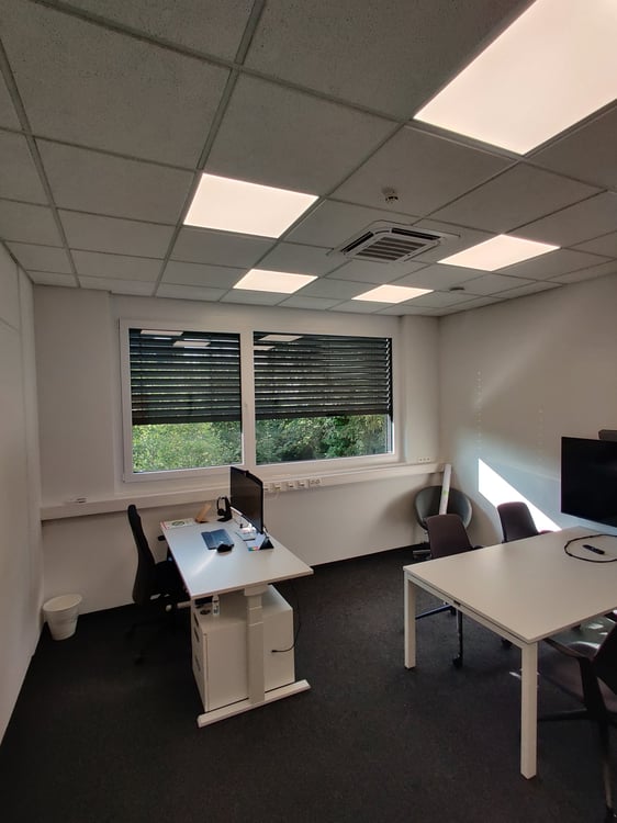 #9 Top modernes Büro mit Klima, Lüftung, EnergieP, LAN, WLAN, Videoüberwacht, Parkplätze, zentral 25