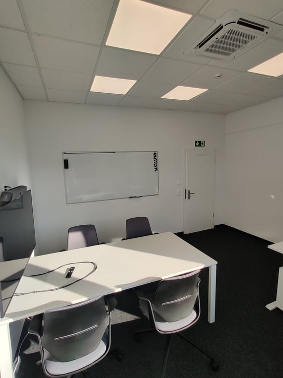 #9 Top modernes Büro mit Klima, Lüftung, EnergieP, LAN, WLAN, Videoüberwacht, Parkplätze, zentral 24
