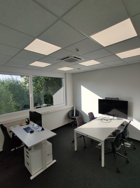 #9 Top modernes Büro mit Klima, Lüftung, EnergieP, LAN, WLAN, Videoüberwacht, Parkplätze, zentral 20