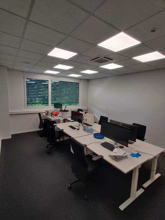 #15.2 Top moderne Büro Lager-Laborräum mit Klima, Lüftung,LAN, Videoüberwacht, Parkplätze, zentral 28