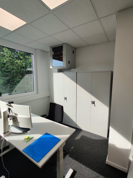 #15.2 Top moderne Büro Lager-Laborräum mit Klima, Lüftung,LAN, Videoüberwacht, Parkplätze, zentral 32