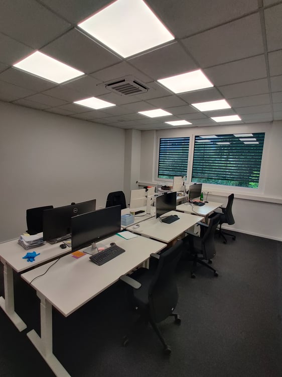 #15.2 Top moderne Büro Lager-Laborräum mit Klima, Lüftung,LAN, Videoüberwacht, Parkplätze, zentral 26