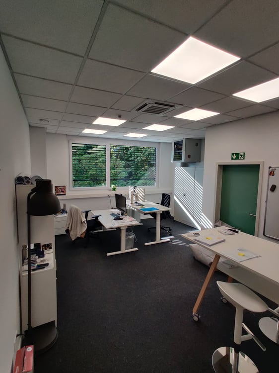 #15.2 Top moderne Büro Lager-Laborräum mit Klima, Lüftung,LAN, Videoüberwacht, Parkplätze, zentral 29