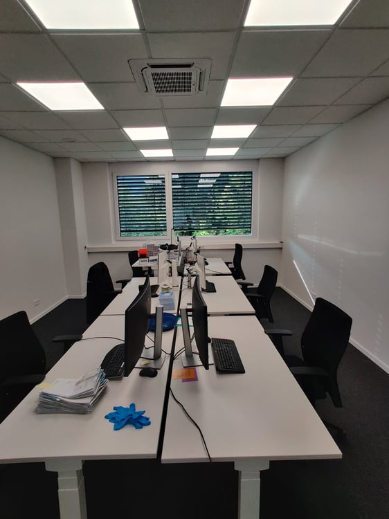 #15.2 Top moderne Büro Lager-Laborräum mit Klima, Lüftung,LAN, Videoüberwacht, Parkplätze, zentral 27