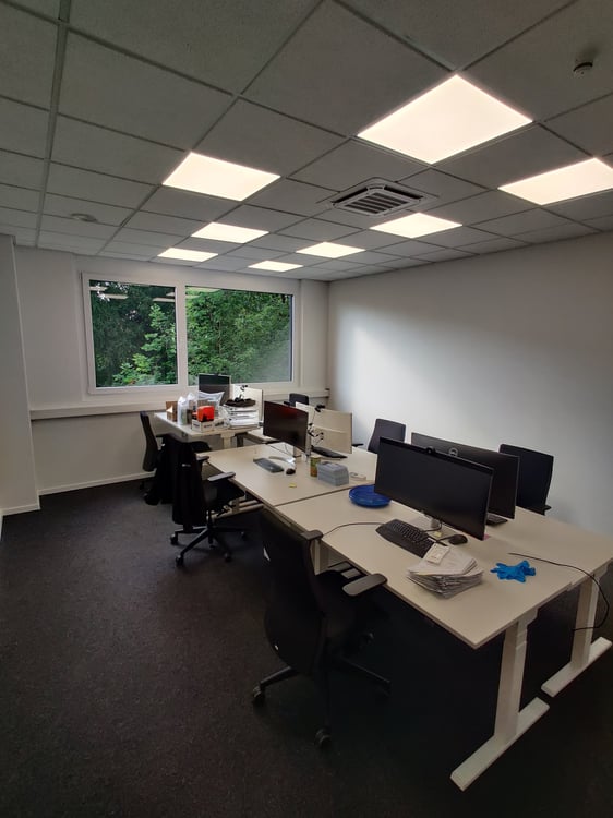 #15.2 Top moderne Büro Lager-Laborräum mit Klima, Lüftung,LAN, Videoüberwacht, Parkplätze, zentral 25