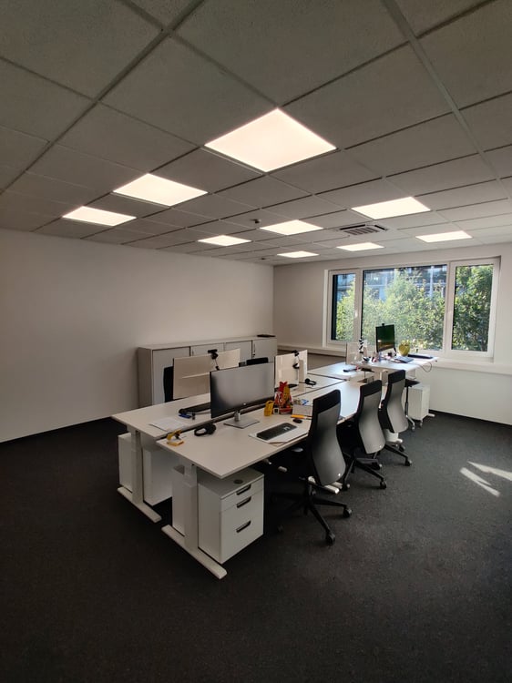 #16 Top 6 moderne Büros mit Klima, Lüftung, EnergieP, LAN, WLAN, Videoüberwacht, Parkpläze, zentral 25