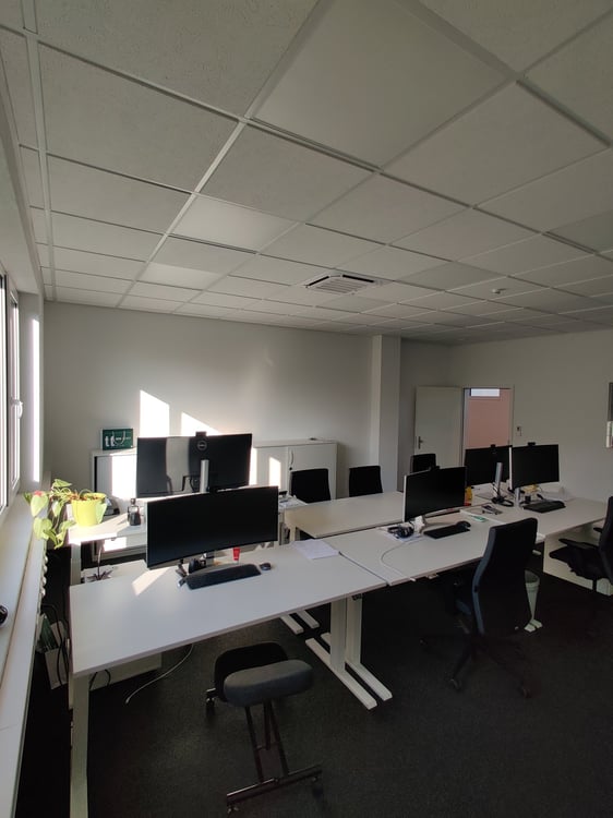 #16 Top 6 moderne Büros mit Klima, Lüftung, EnergieP, LAN, WLAN, Videoüberwacht, Parkpläze, zentral 26