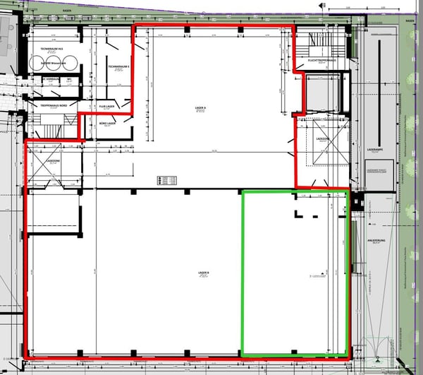 #19.3 TOP 150m² Werkstatt im EG mit Büro mit Klima, LAN, WLAN, Videoüberw., Parkplätze, zentral 14