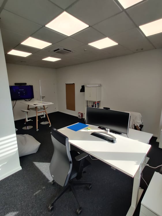 #12.1 30m² modernes Büro mit Klima, Lüftung, EnergieP, LAN, WLAN, Videoüberwacht, Parkpl. , zentral 22