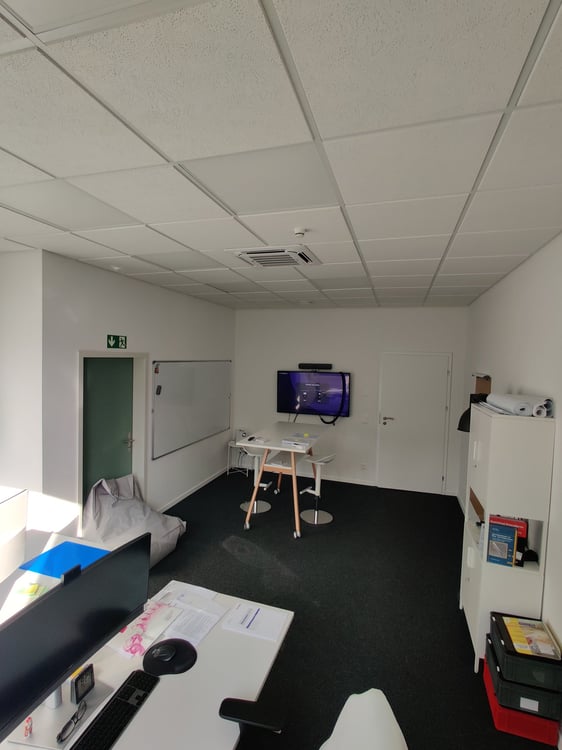 #12.4 30m² modernes Büro mit Klima, Lüftung, EnergieP, LAN, WLAN, Videoüberwacht, Parkpl. , zentral 24