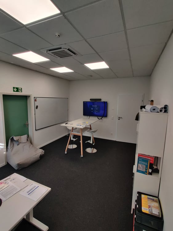 #12.4 30m² modernes Büro mit Klima, Lüftung, EnergieP, LAN, WLAN, Videoüberwacht, Parkpl. , zentral 20