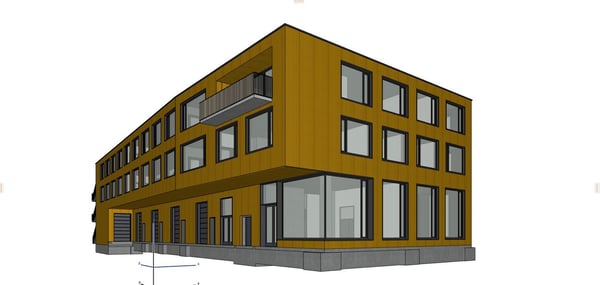 Neubau Verkauf Lager/Büro/Wohnen 91m² See-Säntis Sicht, Klima, Be-und Entlüftung 3