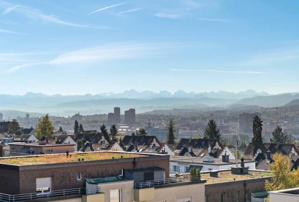 Über den Dächern von Zürich - Exklusive Attikawohnung in Höngg 12