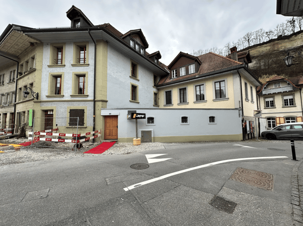 Appartement 3.5 pièces avec mezzanine – Fribourg 11