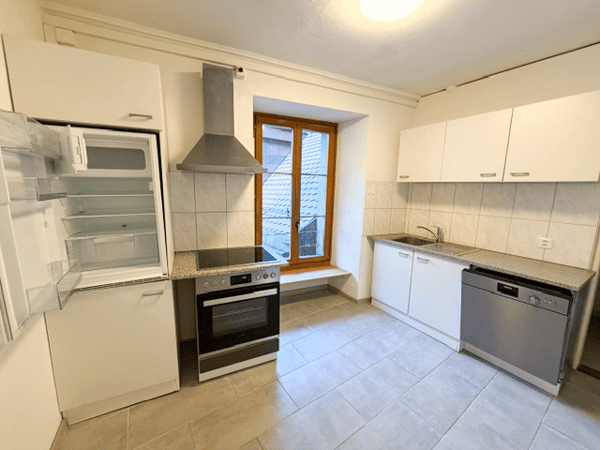 Appartement 2.5 pièces avec mezzanine – Fribourg 7