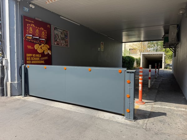 Tiefgaragenparkplatz Motorrad an der Klybeckstrasse 79, Basel mieten 6