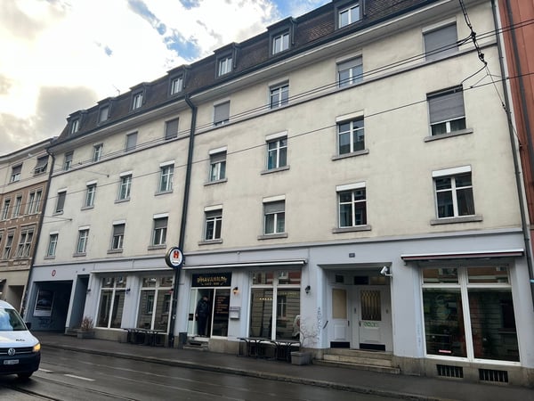 Tiefgaragenparkplatz an der Klybeckstrasse 79, Basel mieten 1