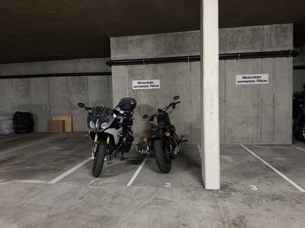 Tiefgaragenparkplatz an der Klybeckstrasse 79, Basel mieten 2