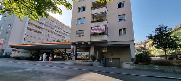 Tiefgaragenparkplatz im zentralen Kleinbasel nähe Kaserne mieten 1