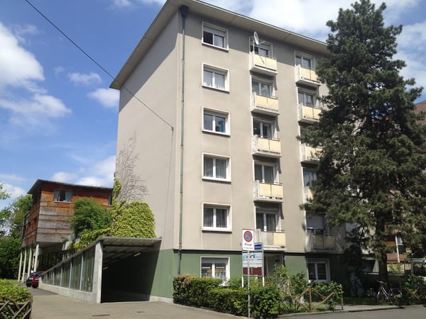Motorrad Tiefgaragenplatz nähe Wasgenring mieten - Blotzheimerstrasse 68 1