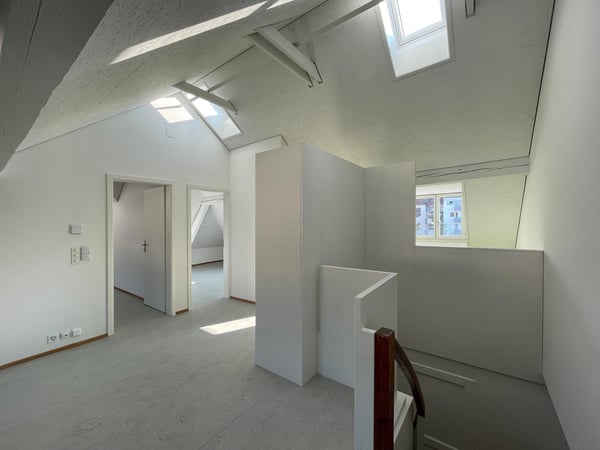 Charmante Dachwohnung 1
