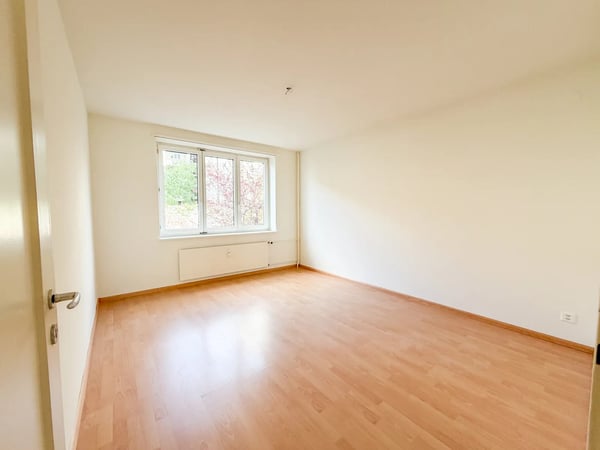 3-Zimmerwohnung mit Balkon ins Grüne in Basel mieten 4