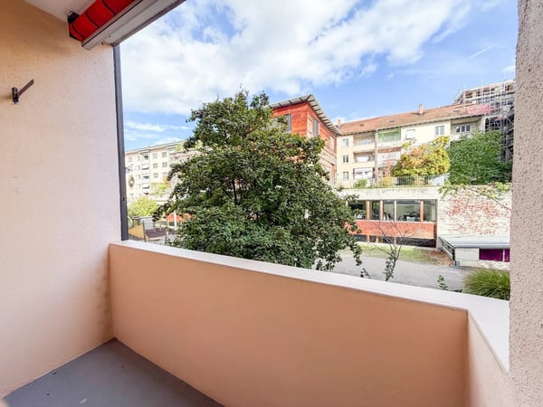 3-Zimmerwohnung mit Balkon ins Grüne in Basel mieten 8