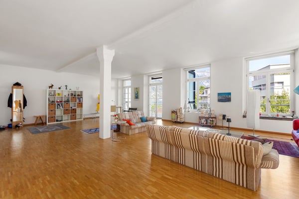Grosse Loft-Wohnung am Walensee mit Blick auf die Churfirsten 2