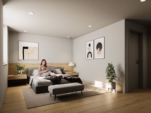 Modern wohnen mit Weitblick - ruhig, hochwertig und naturnah 4