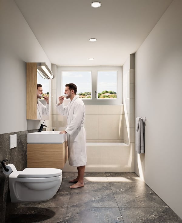 Modern wohnen mit Weitblick - ruhig, hochwertig und naturnah 5