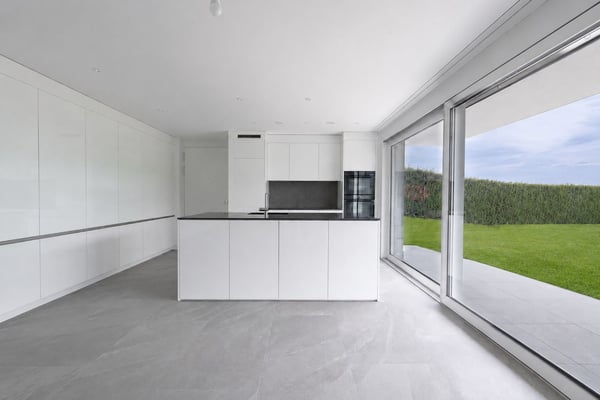 Hochwertige 4.5-Zimmer-Neubauwohnung mit Wintergarten im Erdgeschoss